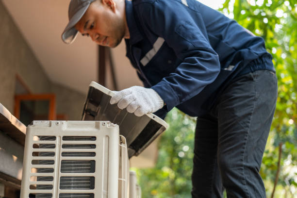 HVAC air duct cleaning in Riesel, TX